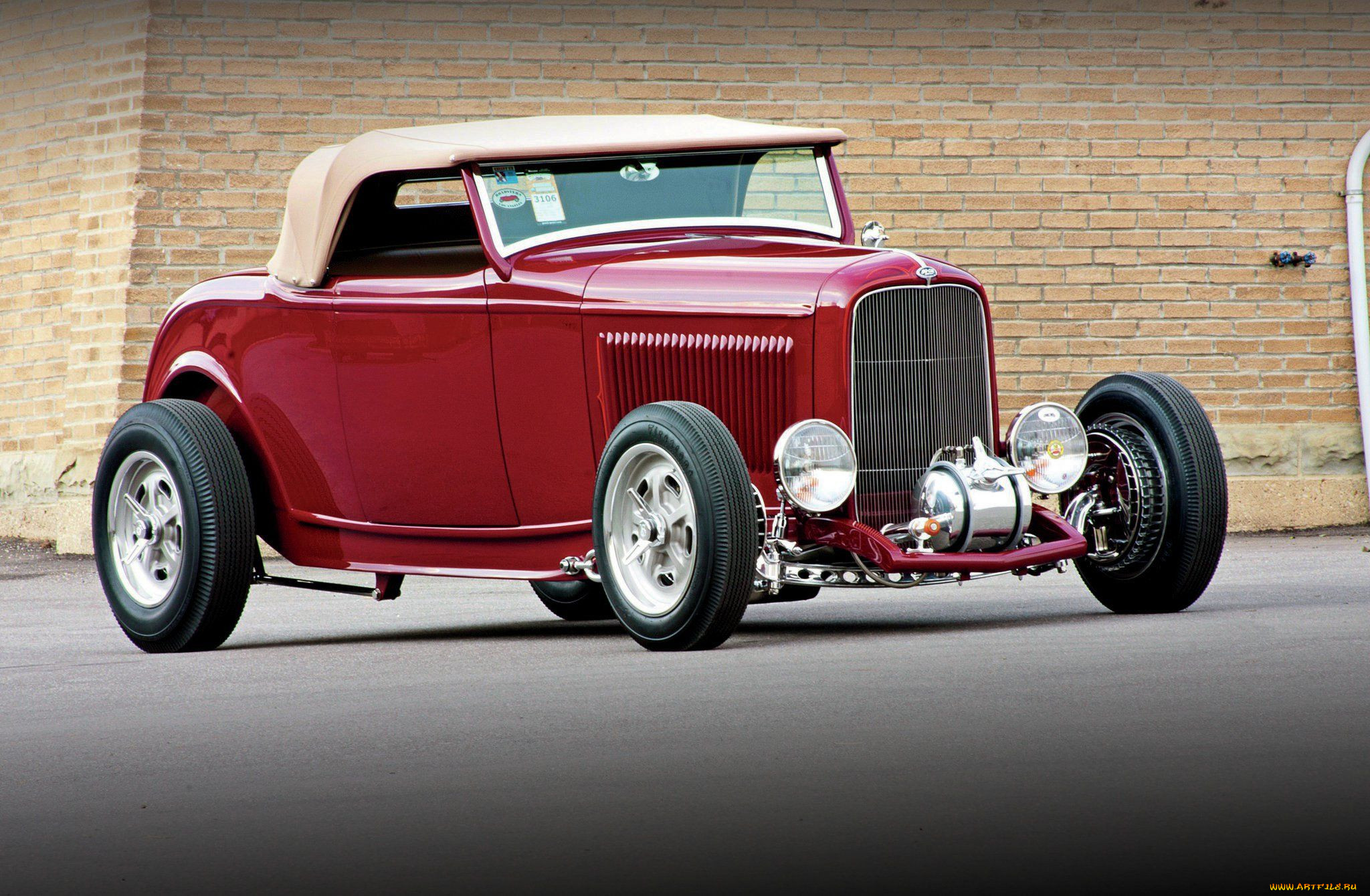 , custom classic car, ford